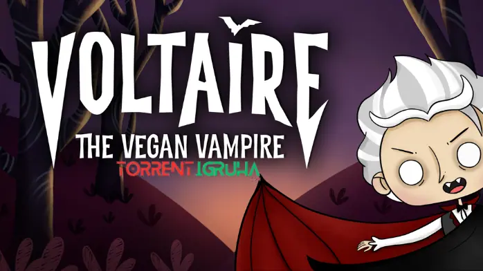 Voltaire The Vegan Vampire