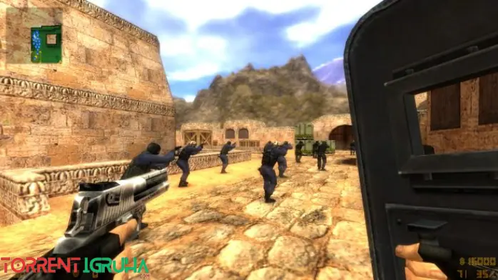 Counter Strike 1.6 (КС 1.6)