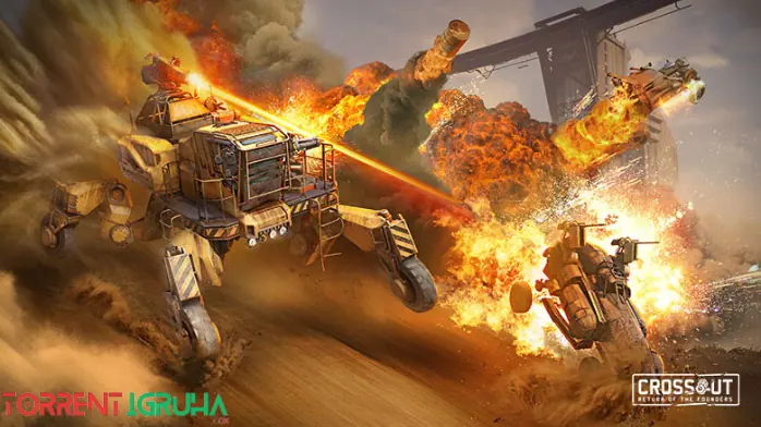 Crossout Download