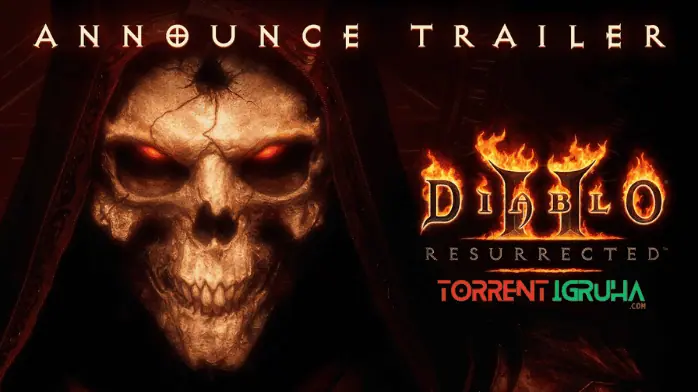 Diablo 2 скачать торрентом игруха