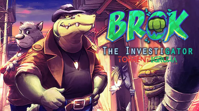 BROK the InvestiGator