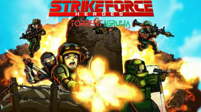 Strike Force Heroes