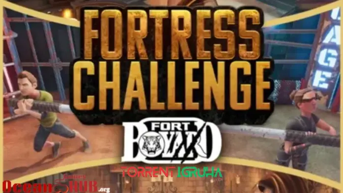 Fortress Challenge : Fort Boyard