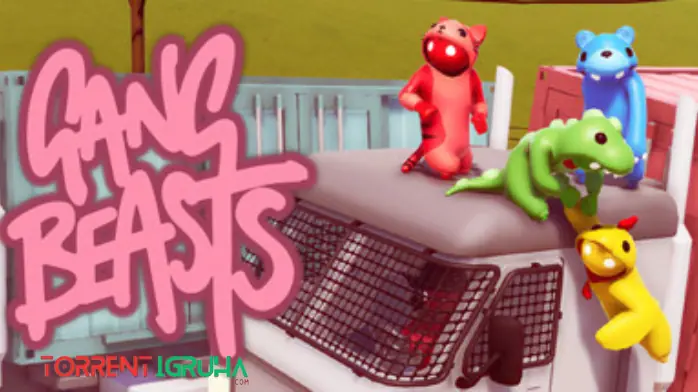 Gang Beasts