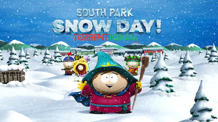 South Park Snow Day