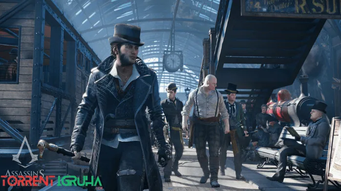 Assassin's Creed Syndicate скачать торрент игруха