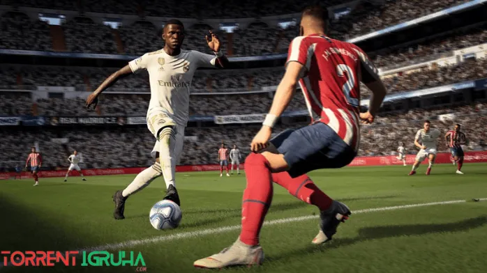 Fifa 20 торрент игруха