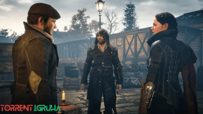 Assassin's Creed Syndicate скачать торрент игруха