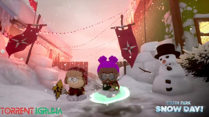 South Park Snow Day