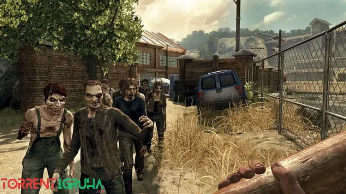 The walking dead survival instinct скачать