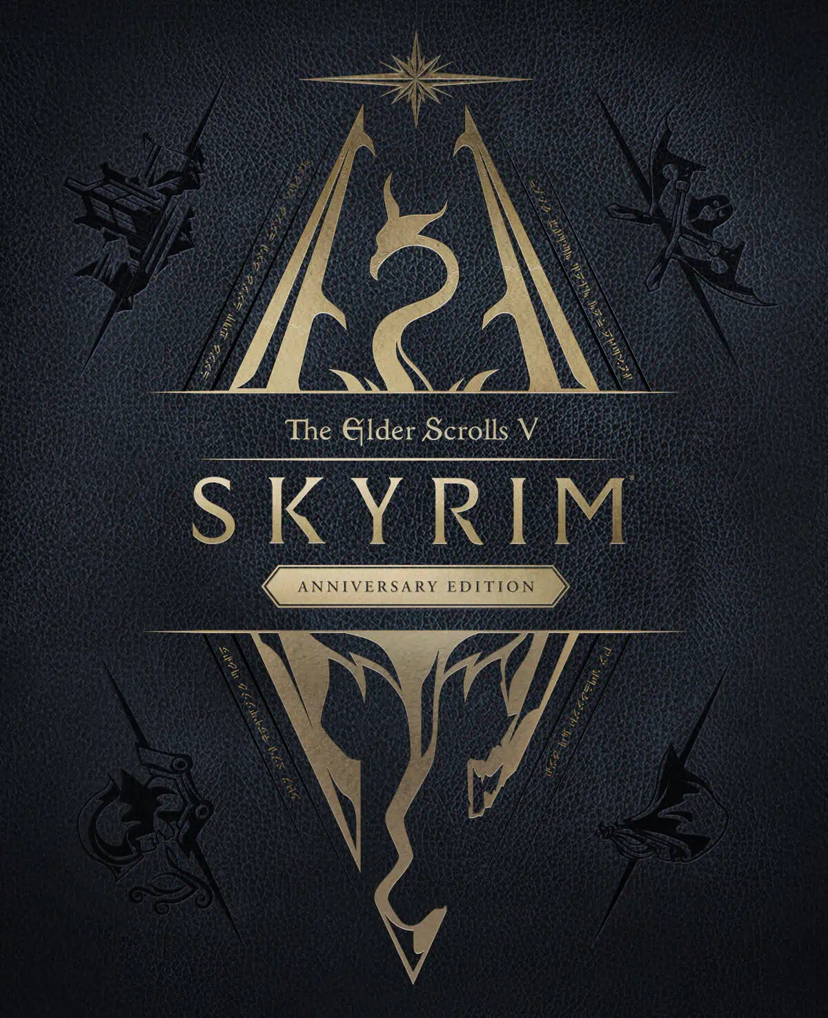 Skyrim anniversary edition скачать